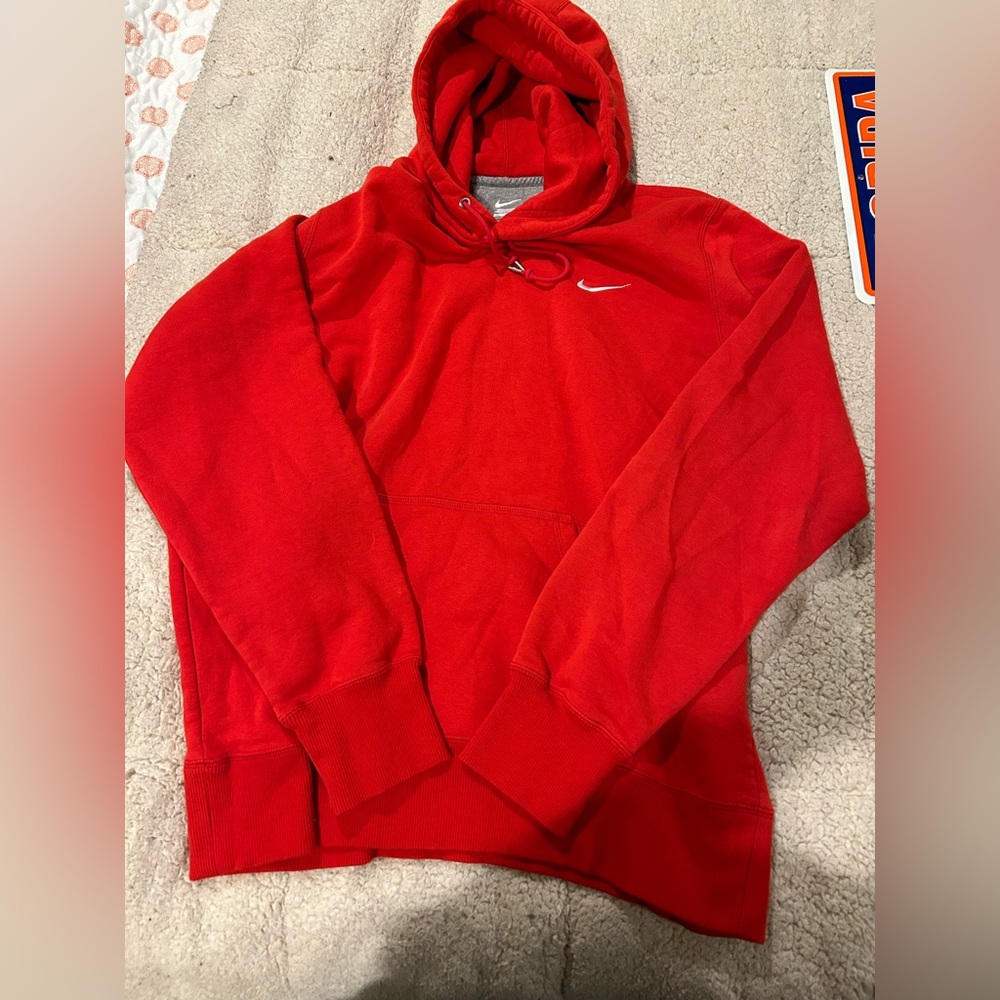 Men’s XL True Red Hoodie, XL-washed but never worn